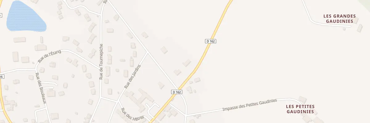 Plan du 13 Rte de Mouzon à Montembœuf