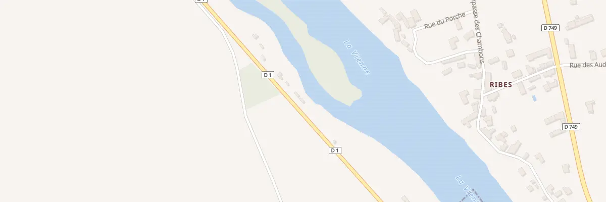 Plan du 5332 Le Port des Ribes à Vouneuil-sur-Vienne