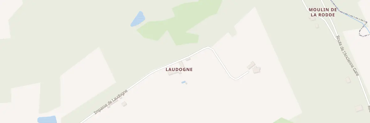 Plan du 7 Laudogne à Conne-de-Labarde