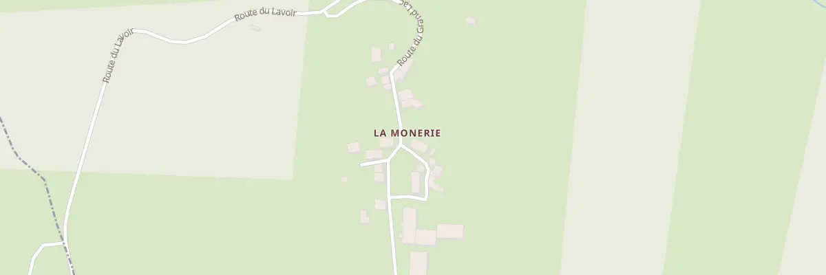 Plan du 34 La Monerie à Saint-Félix-de-Bourdeilles