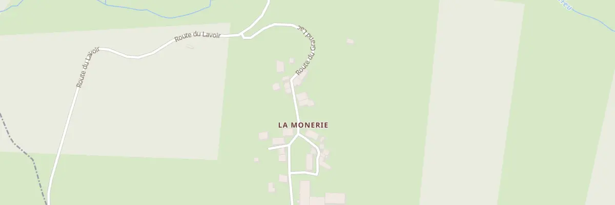 Plan du 261 Rte du Grand Lac à Saint-Félix-de-Bourdeilles