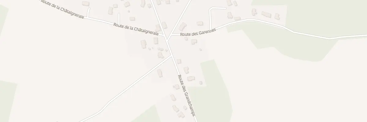 Plan du 470 Rte des Grandchamps à Mensignac