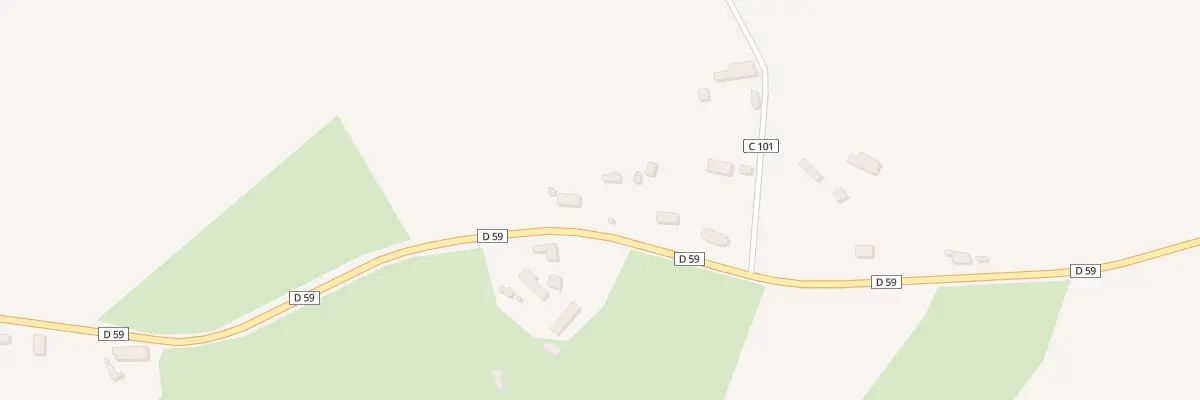 Plan du 4 Le Paturail à Dehault