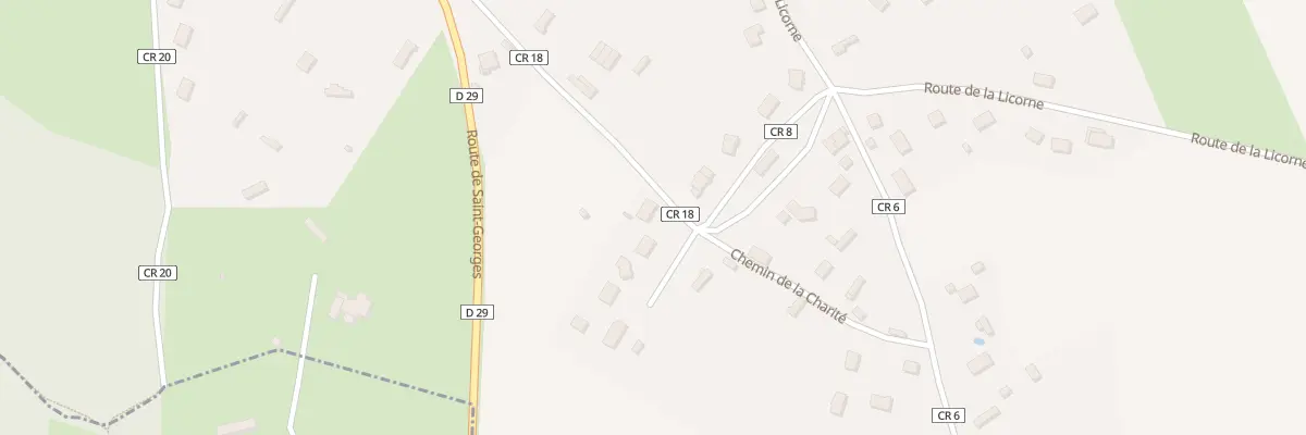 Plan du 264 Che de la Charité à Campigny