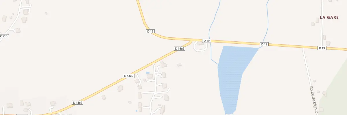 Plan du 32 Metairie Neuve à Saint-Nexans