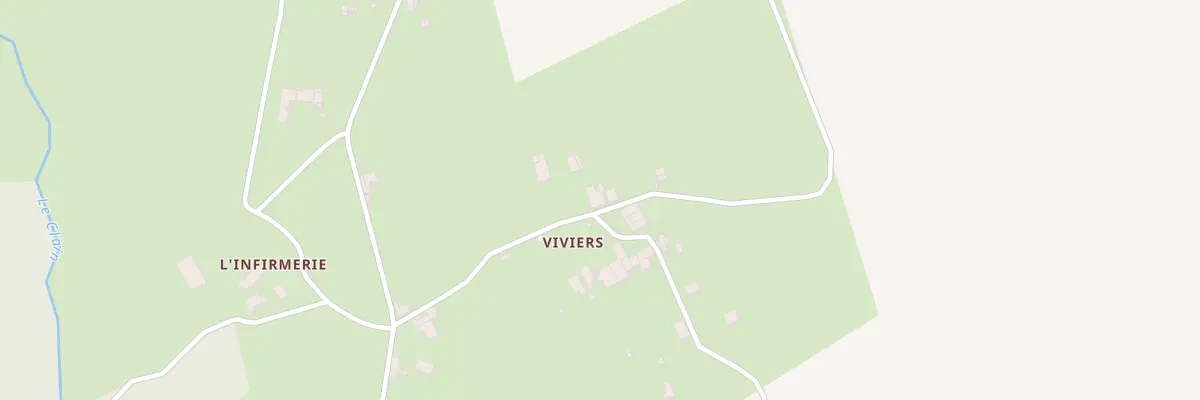 Plan du 5225 Viviers à Saint-Martin-l’Ars