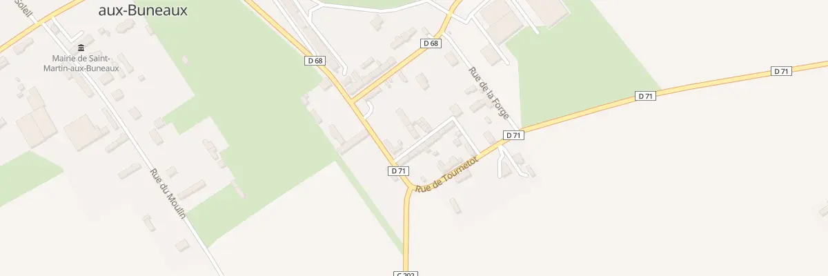 Plan du 3 Rue du Marche à Saint-Martin-aux-Buneaux