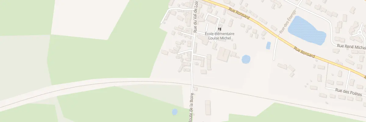 Plan du 22 Rue du Val de Loir à Lhomme