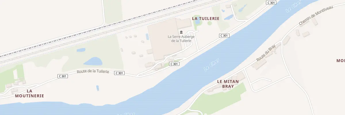 Plan du 5 La Tuilerie à Savonnières