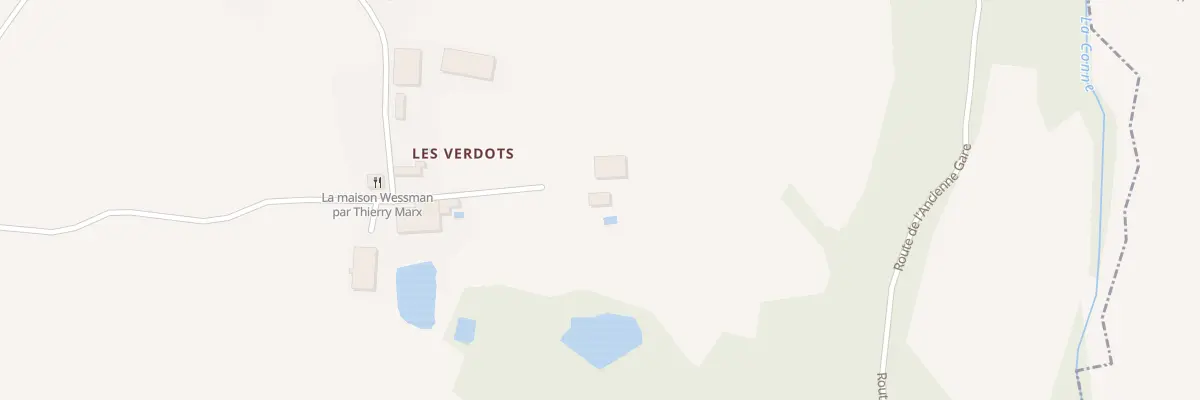 Plan du 552 Imp des Verdots à Conne-de-Labarde