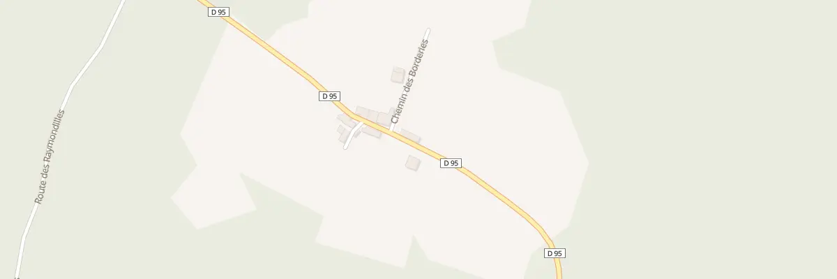 Plan du 4538 Rte de la Croix de la Victoire à Lussas-et-Nontronneau