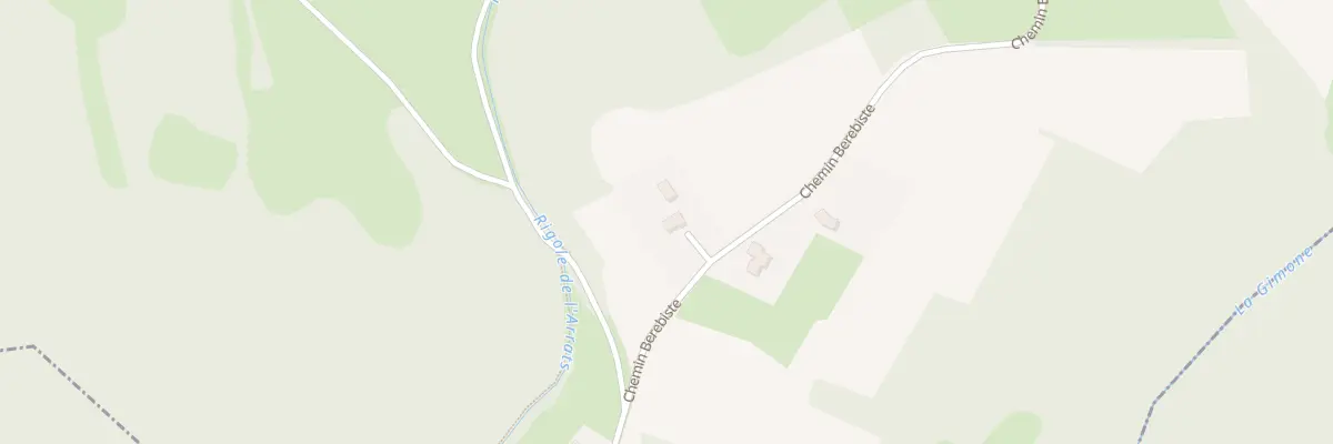 Plan du 2 Che Berebiste à Villemur