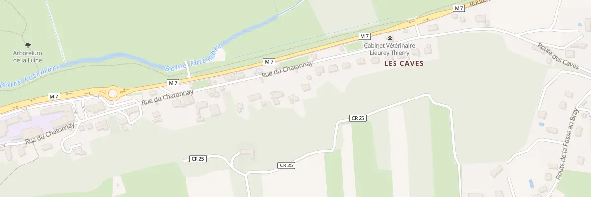 Plan du 49 Rue du Chatonnay à Savonnières
