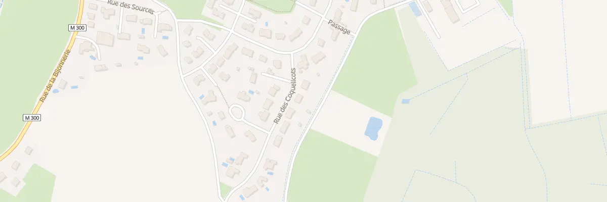 Plan du 3 Rue des Coquelicots à Savonnières