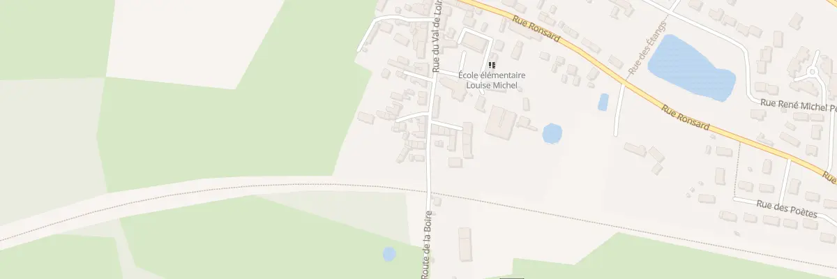 Plan du 24 Rue du Val de Loir à Lhomme
