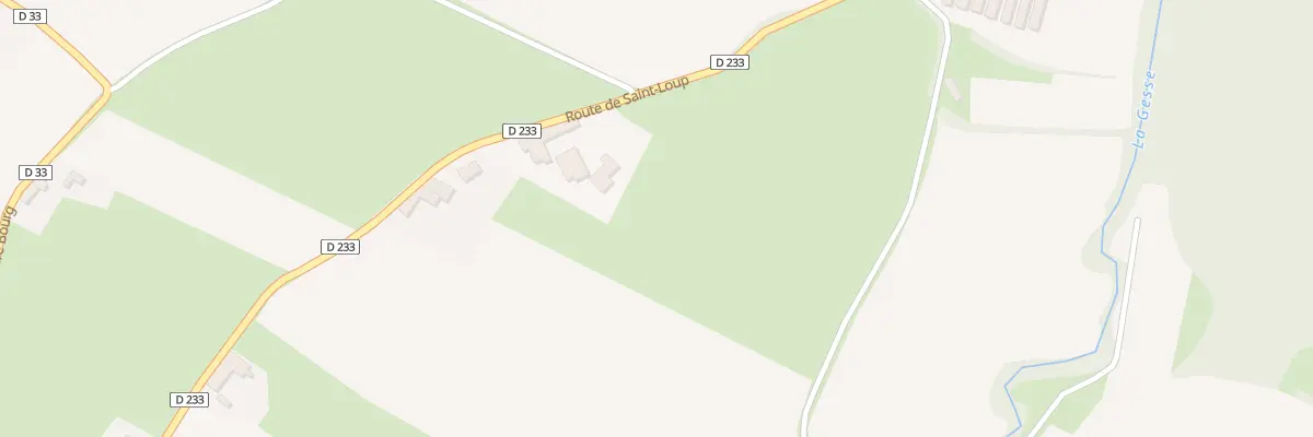 Plan du 5022 Barthe à Bazordan