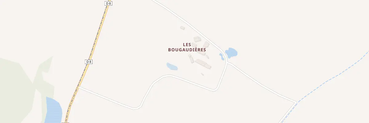 Plan du 454 Les Bougaudières à Saint-Épain