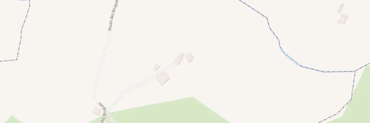 Plan du 1240 Rte des Bruges à Sérignac-Péboudou