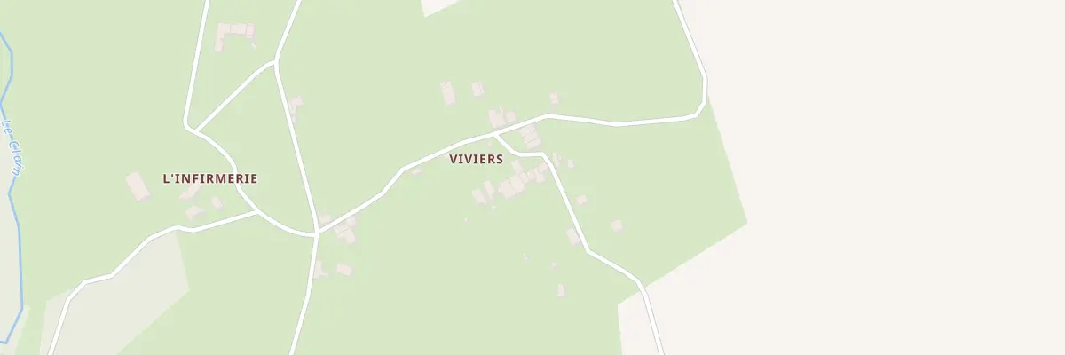 Plan du 5220 Viviers à Saint-Martin-l’Ars