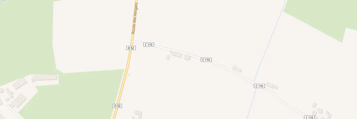 Plan du 5382A Salvert à Dollon
