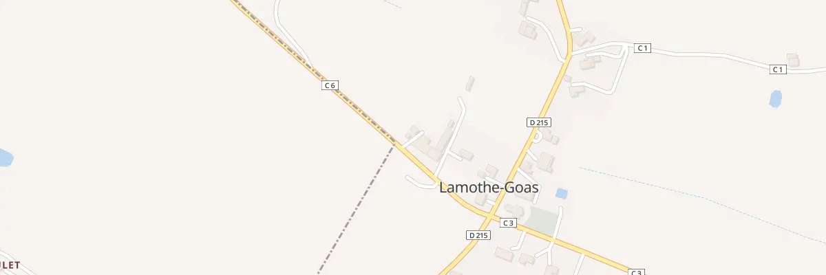 Plan du 5001 La Cigalle à Lamothe-Goas