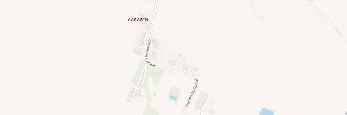 Plan du 37 Che de Carabin à Brax