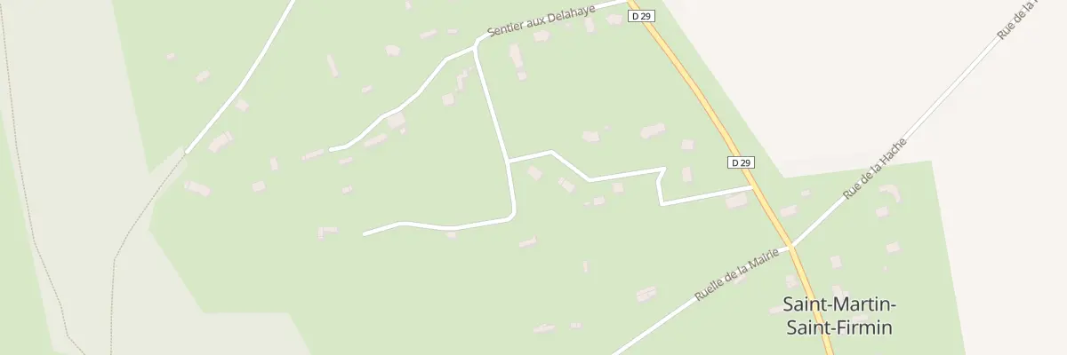 Plan du 7 Lot du Petit Chateau à Saint-Martin-Saint-Firmin