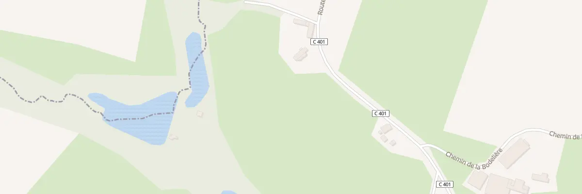 Plan du 5061 La Mainferme à Nogent-le-Bernard