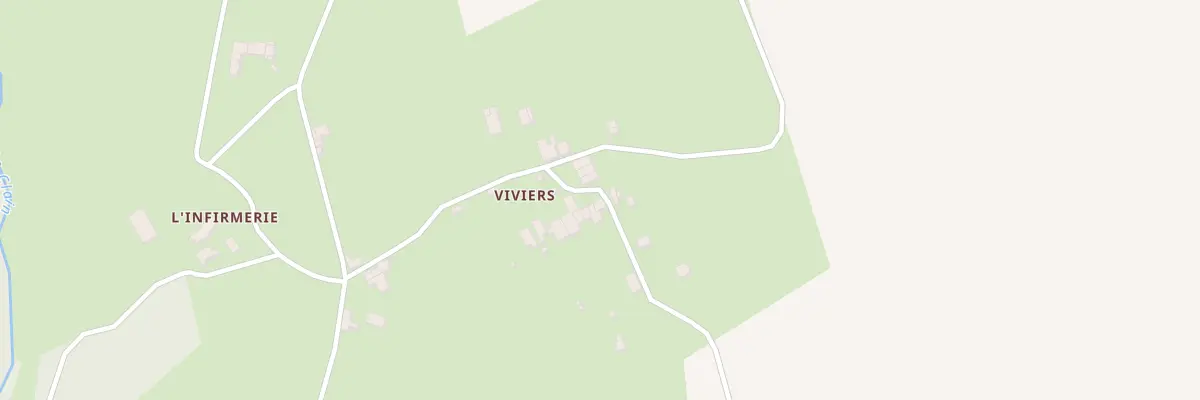 Plan du 5221 Viviers à Saint-Martin-l’Ars