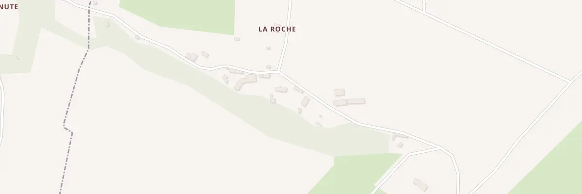 Plan du 5096 La Roche à Beaumont-sur-Dême