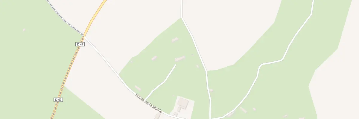 Plan du 26 Rte de la Mairie au Mesnil-Saint-Jean