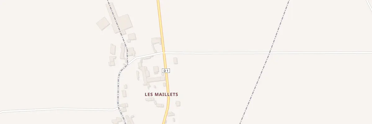 Plan du 5215 La Baillis à La Chapelle-Moulière