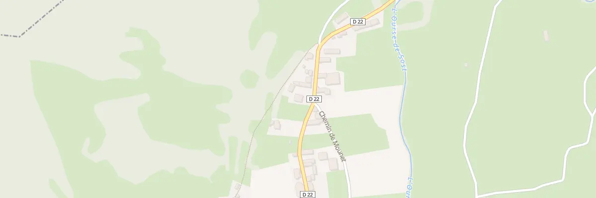Plan du 353 Rte de Mauleon Barousse à Sost