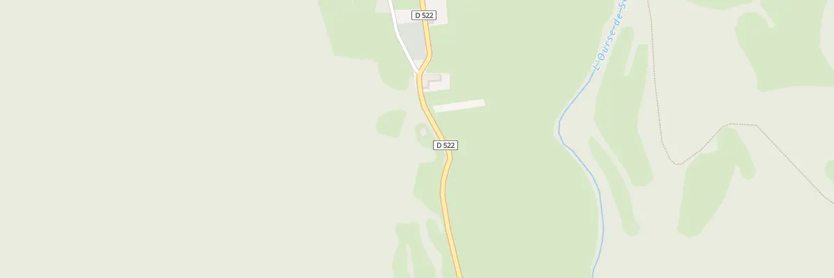 Plan du 260 Rte du Cap de la Lane à Sost