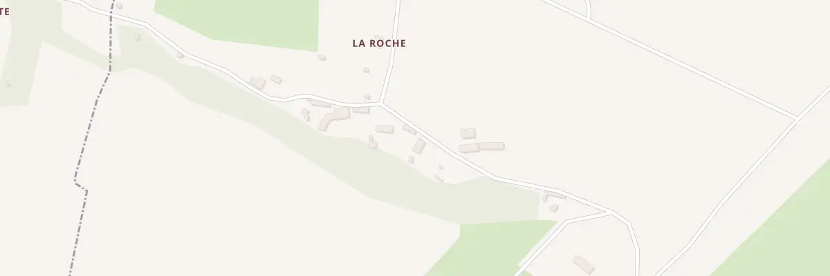 Plan du 5271 La Roche à Beaumont-sur-Dême