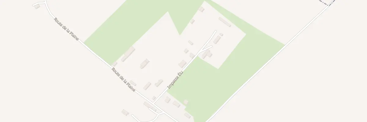 Plan du 111 Imp Elu à Yébleron