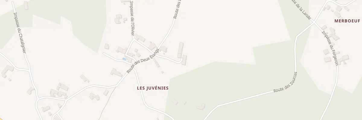 Plan du 3 Imp de l’Etable à Jaure