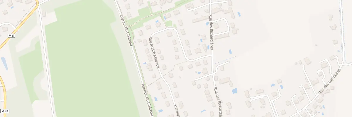 Plan du 31 Rue André Malraux à Luynes