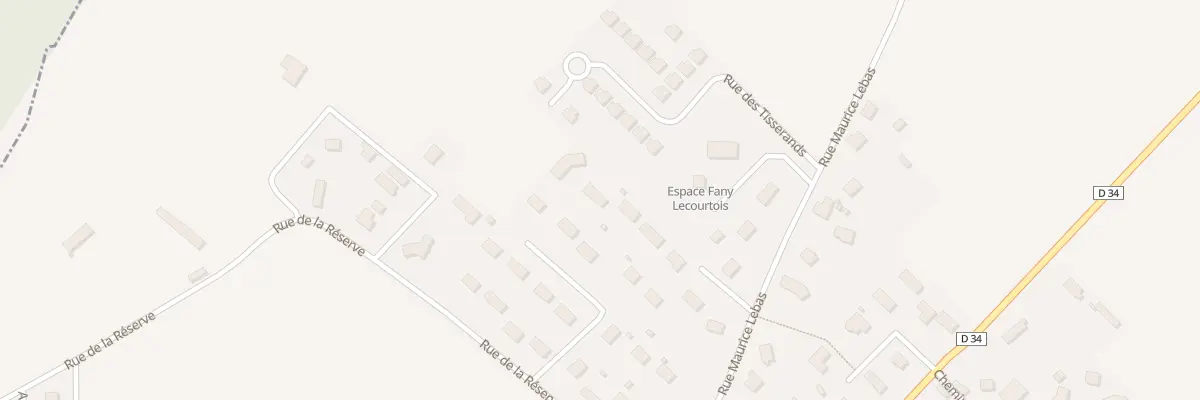 Plan du 13 Rue Jean-Yves Gauthier à La Trinité-du-Mont