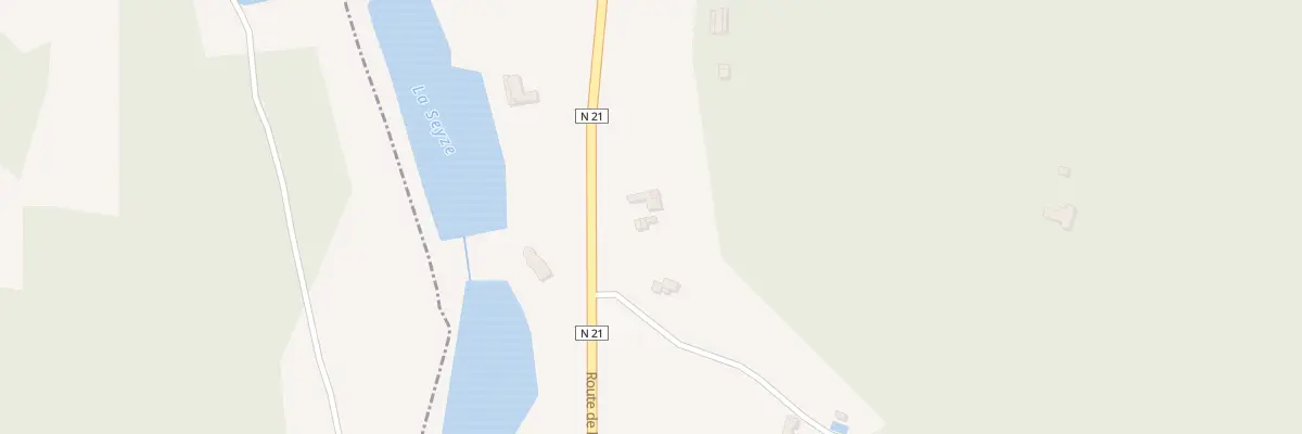 Plan du 2260 Rte de la Préfecture à Lamonzie-Montastruc