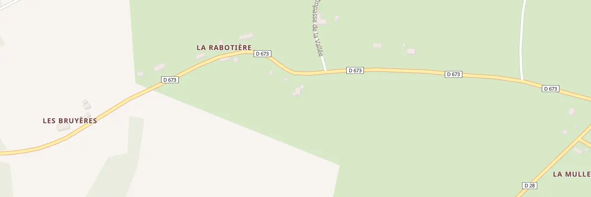 Plan du 1 Rte du Château d’Eau à Bonnefoi