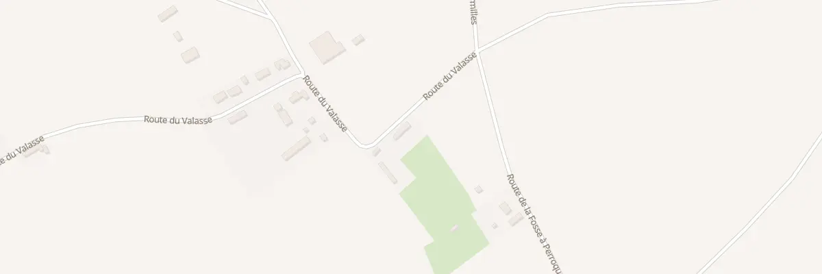 Plan du 111 Rte du Valasse à Lintot