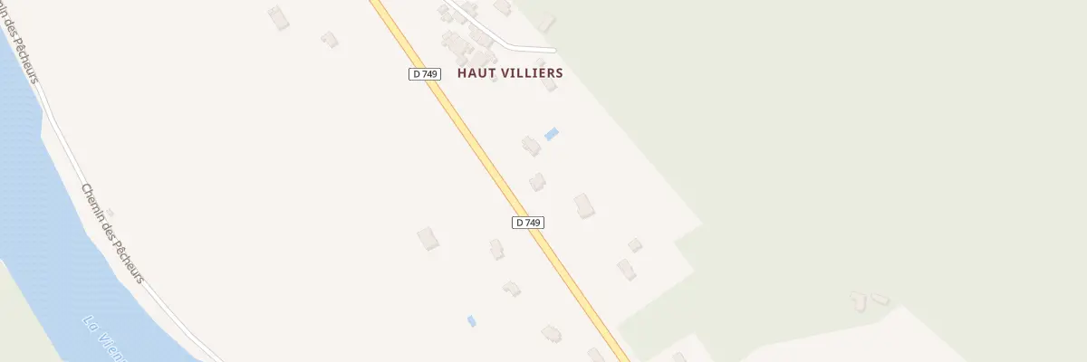 Plan du 23 Rte de Chauvigny à Vouneuil-sur-Vienne