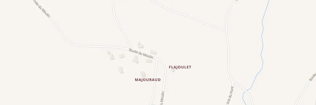 Plan du 5006 Flajoulet à Madaillan
