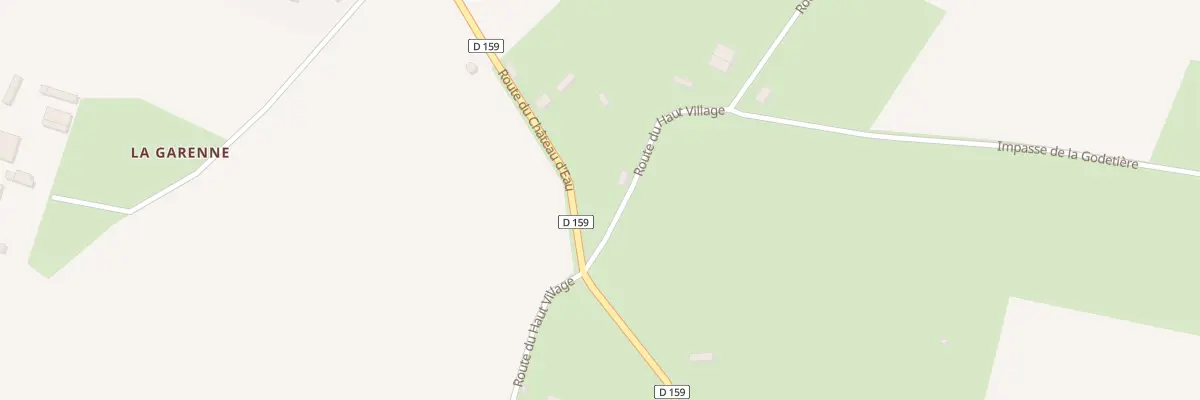 Plan du 106B Le Douis à Chamblac
