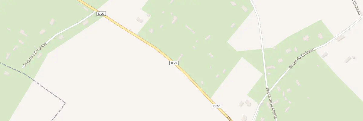 Plan du 40 Rte de Lieurey au Mesnil-Saint-Jean