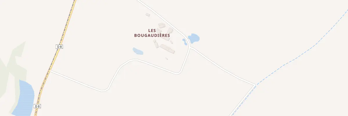 Plan du 453 Les Bougaudières à Saint-Épain