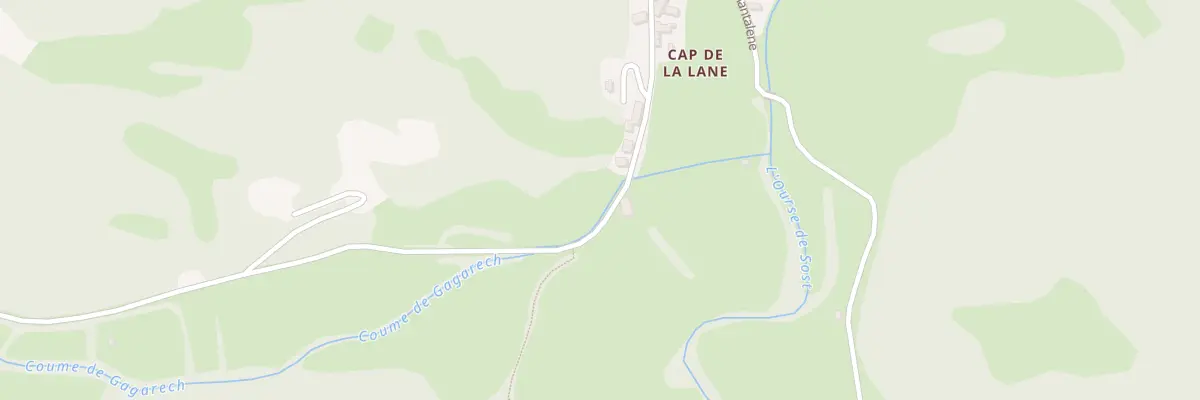 Plan du 190 Che de Stupere à Sost