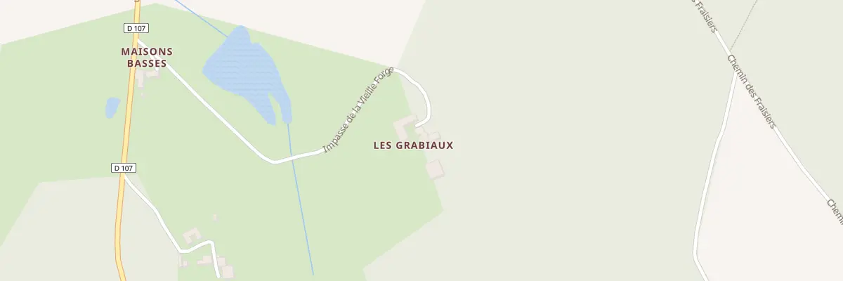 Plan du 43 Les Grabiaux à Jaure