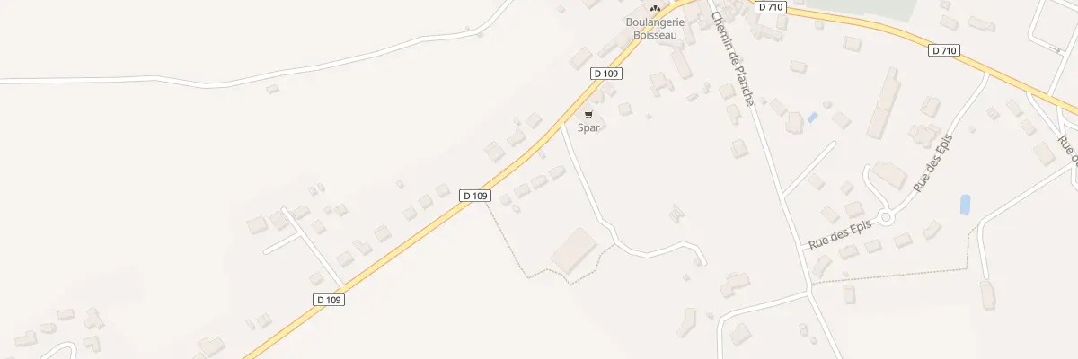 Plan du 253 Rte de Gravelle à Mensignac